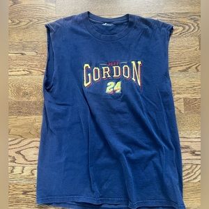 Vintage Jeff Gordon NASCAR Cutoff